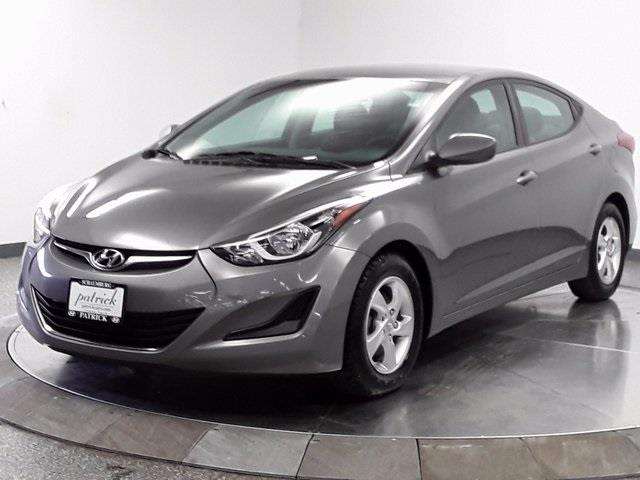 2014 Hyundai Elantra SE 4dr Sedan
